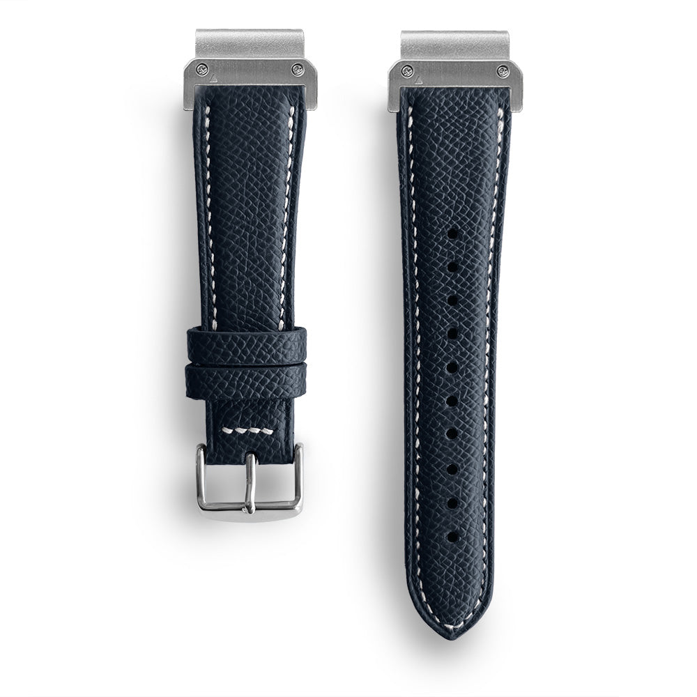 Chromatique - Quick-Fit Armband | 20mm (Genarbtes Echtleder)