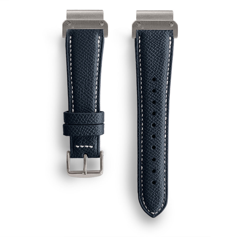 Chromatique - Quick-Fit Armband | 26mm (Genarbtes Echtleder)