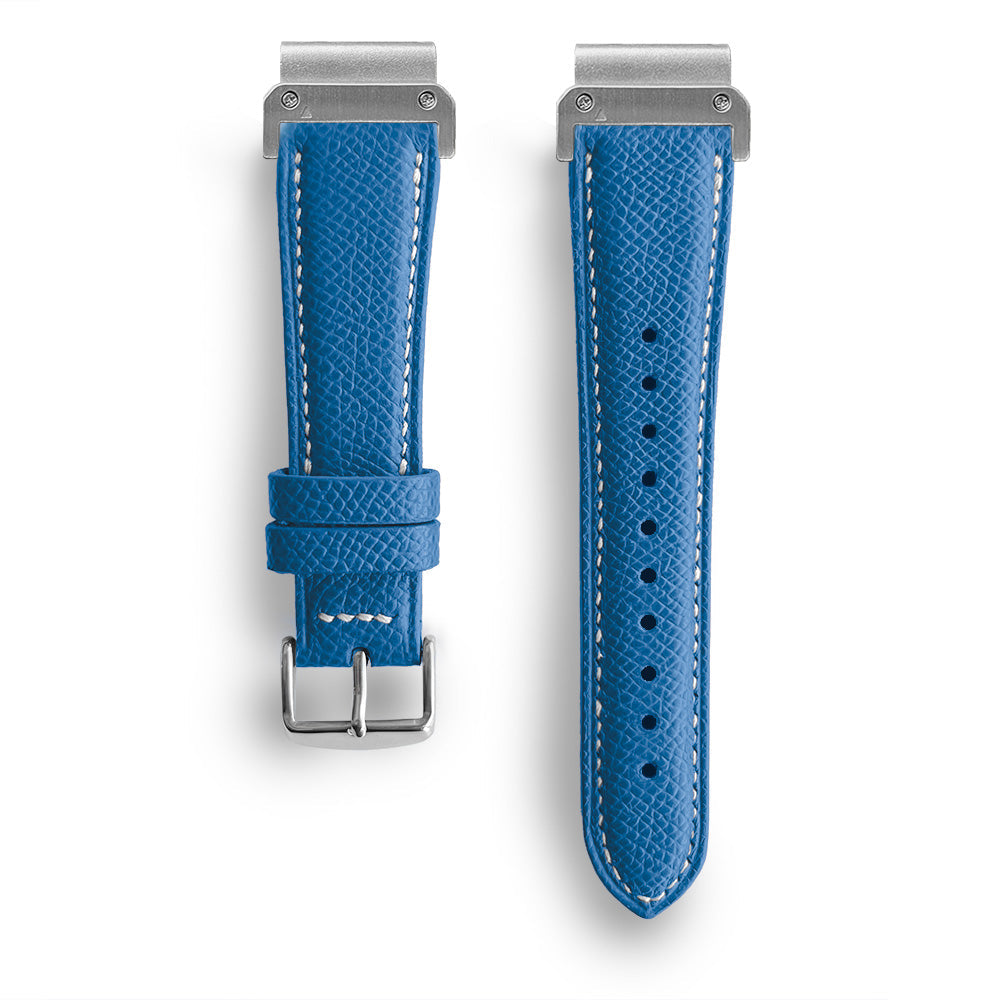 Chromatique - Quick-Fit Armband | 22mm (Genarbtes Echtleder)