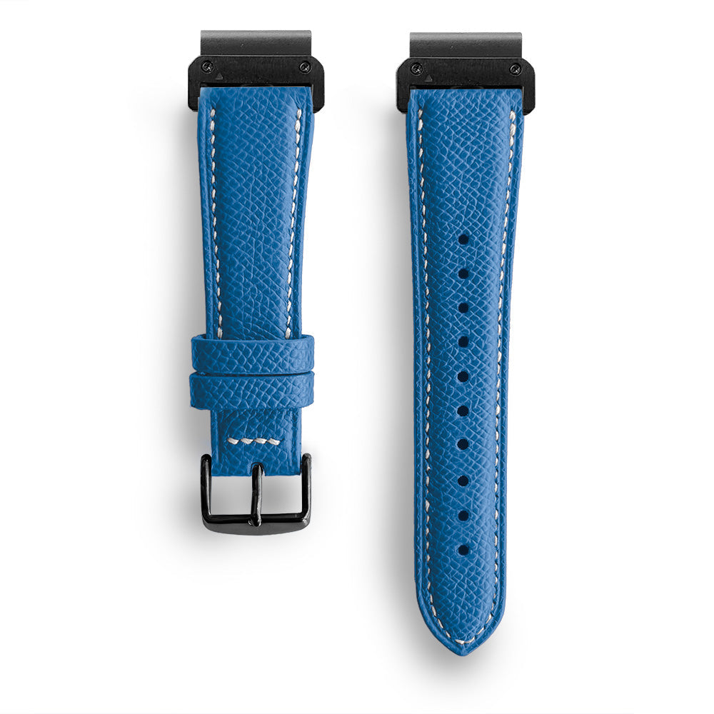 Chromatique - Quick-Fit Armband | 20mm (Genarbtes Echtleder)