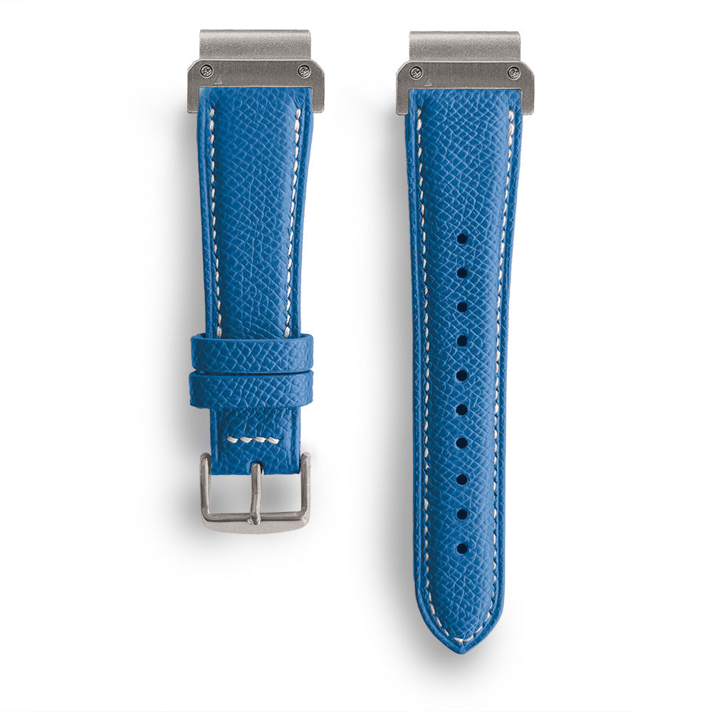 Chromatique - Quick-Fit Armband | 22mm (Genarbtes Echtleder)