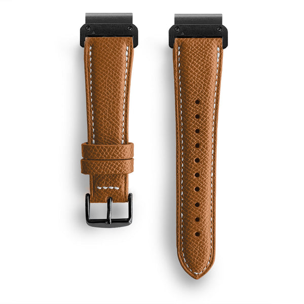 Chromatique - Quick-Fit Armband | 20mm (Genarbtes Echtleder)