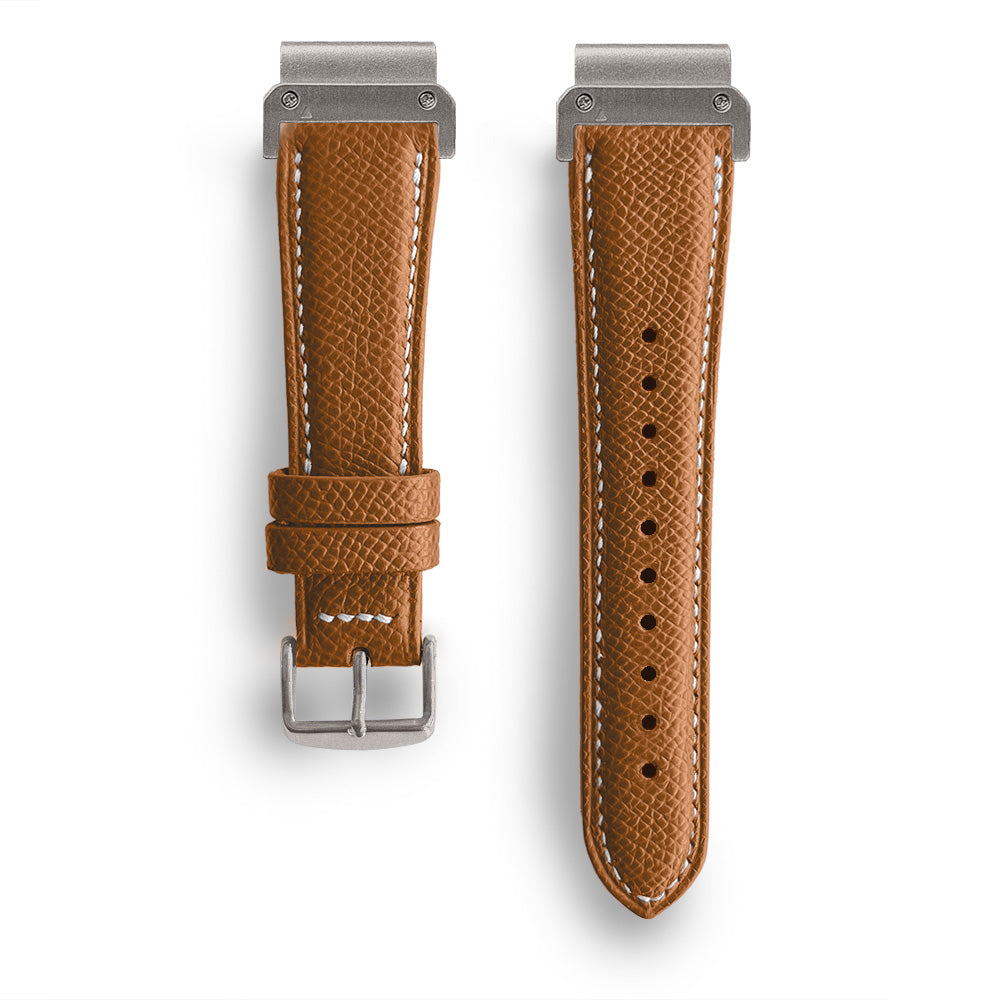 Chromatique - Quick-Fit Armband | 22mm (Genarbtes Echtleder)