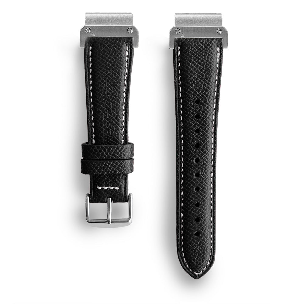 Chromatique - Quick-Fit Armband | 20mm (Genarbtes Echtleder)