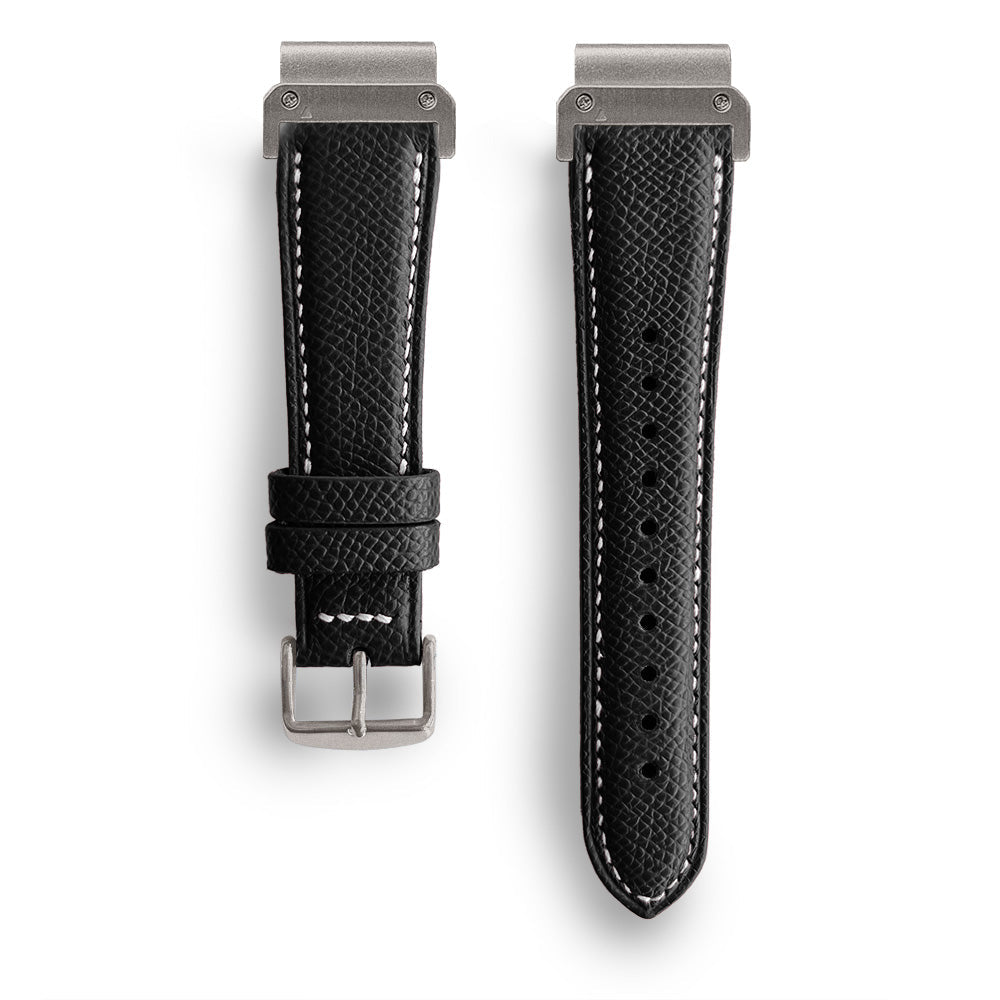 Chromatique - Quick-Fit Armband | 26mm (Genarbtes Echtleder)