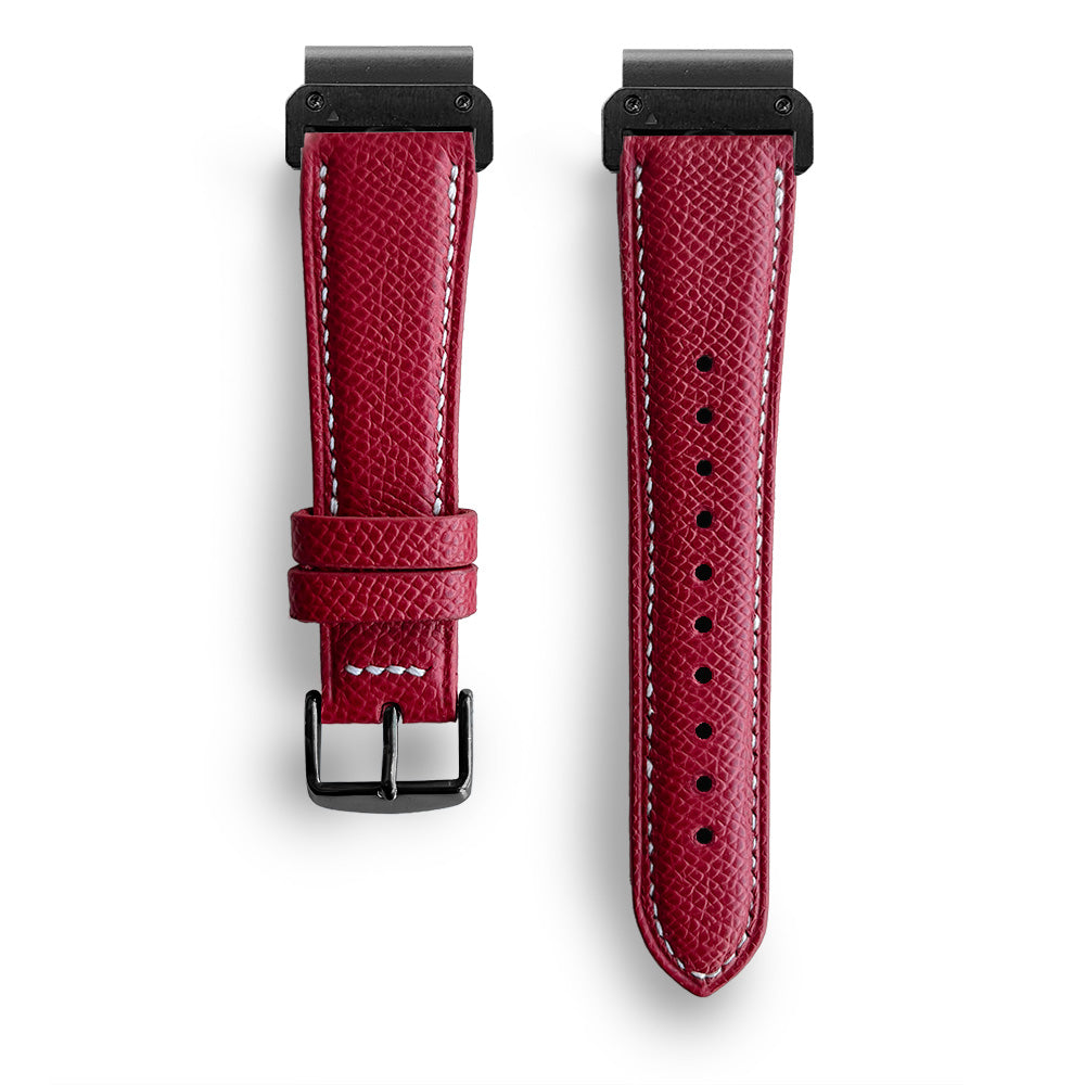 Chromatique - Quick-Fit Armband | 26mm (Genarbtes Echtleder)