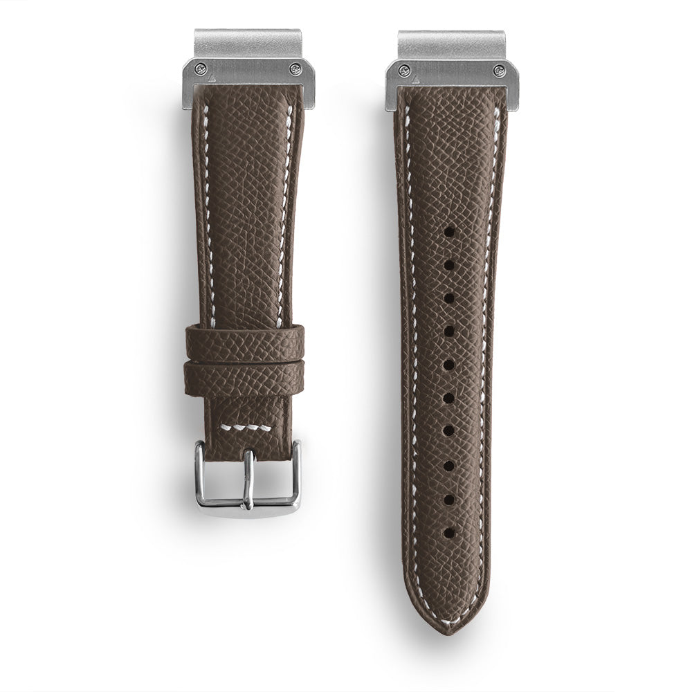 Chromatique - Quick-Fit Armband | 20mm (Genarbtes Echtleder)
