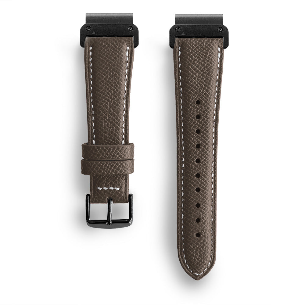 Chromatique - Quick-Fit Armband | 20mm (Genarbtes Echtleder)