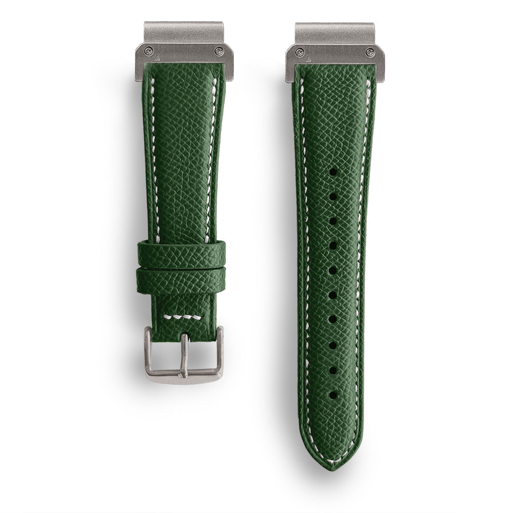 Chromatique - Quick-Fit Armband | 26mm (Genarbtes Echtleder)