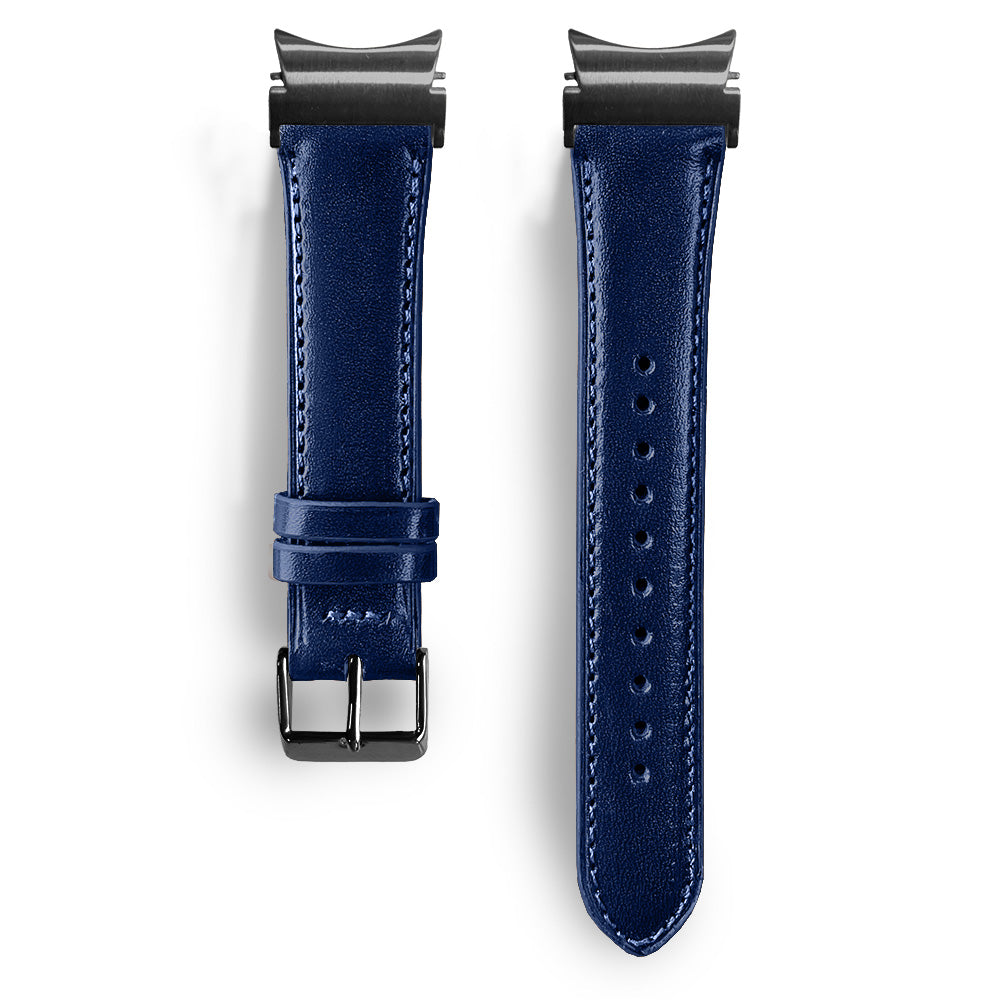Intemporel - Samsung Armband | 20mm (Glattes Echtleder)