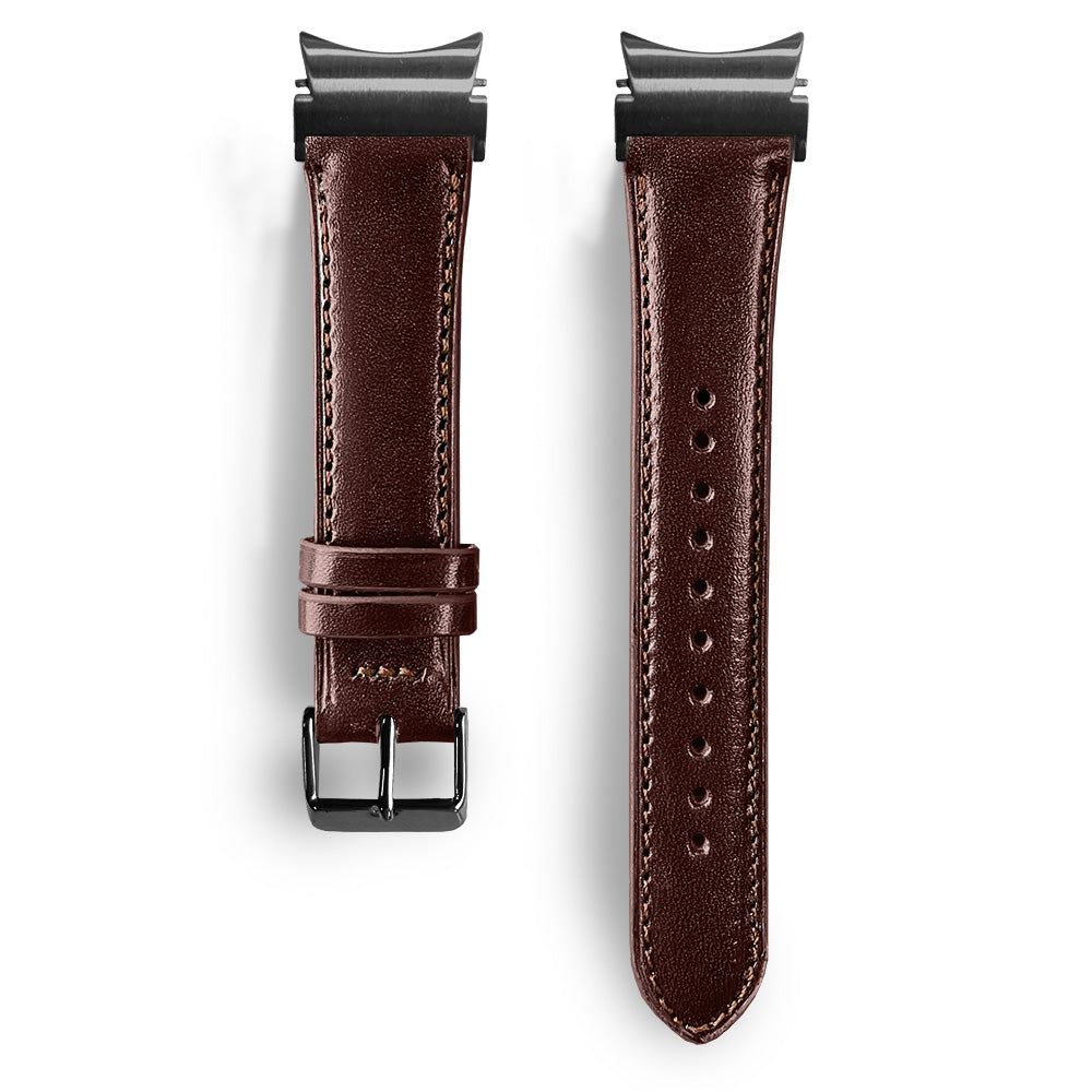 Intemporel - Samsung Armband | 20mm (Glattes Echtleder)