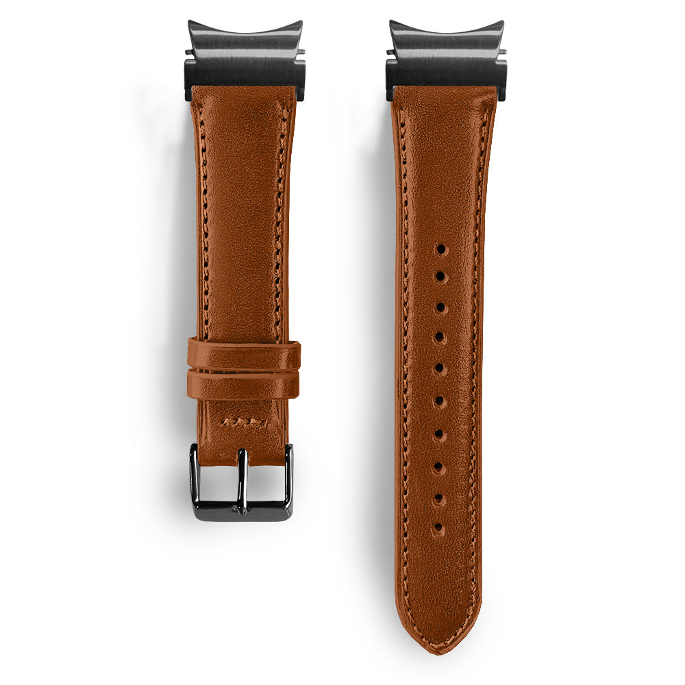 Intemporel - Samsung Armband | 20mm (Glattes Echtleder)