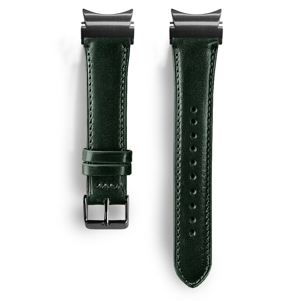 Intemporel - Samsung Armband | 20mm (Glattes Echtleder)