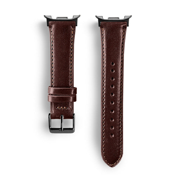 Intemporel - Samsung Armband | Galaxy Watch 8 (Glattes Echtleder)