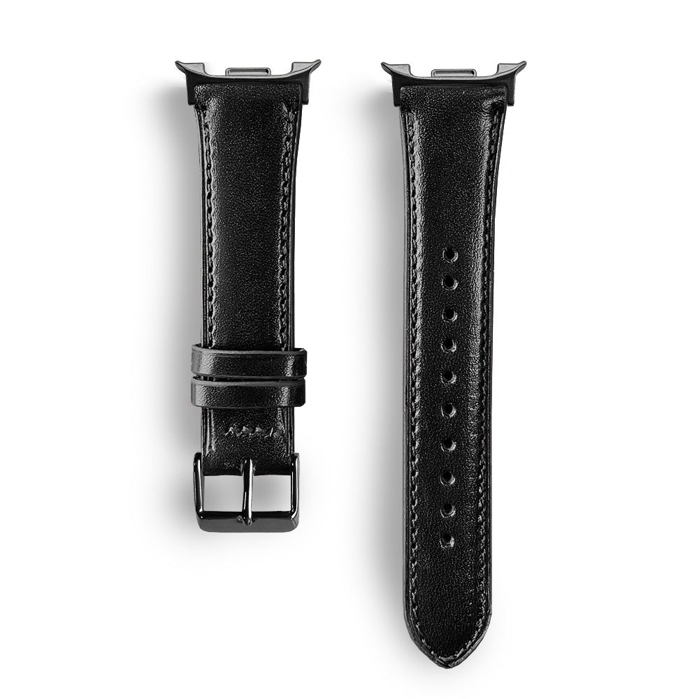 Intemporel - Samsung Armband | Galaxy Watch 8 (Glattes Echtleder)