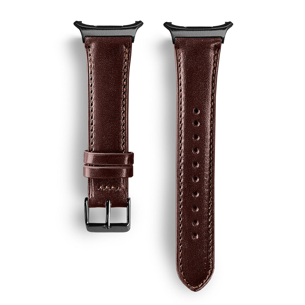 Intemporel - Samsung Armband | Ultra (Glattes Echtleder)