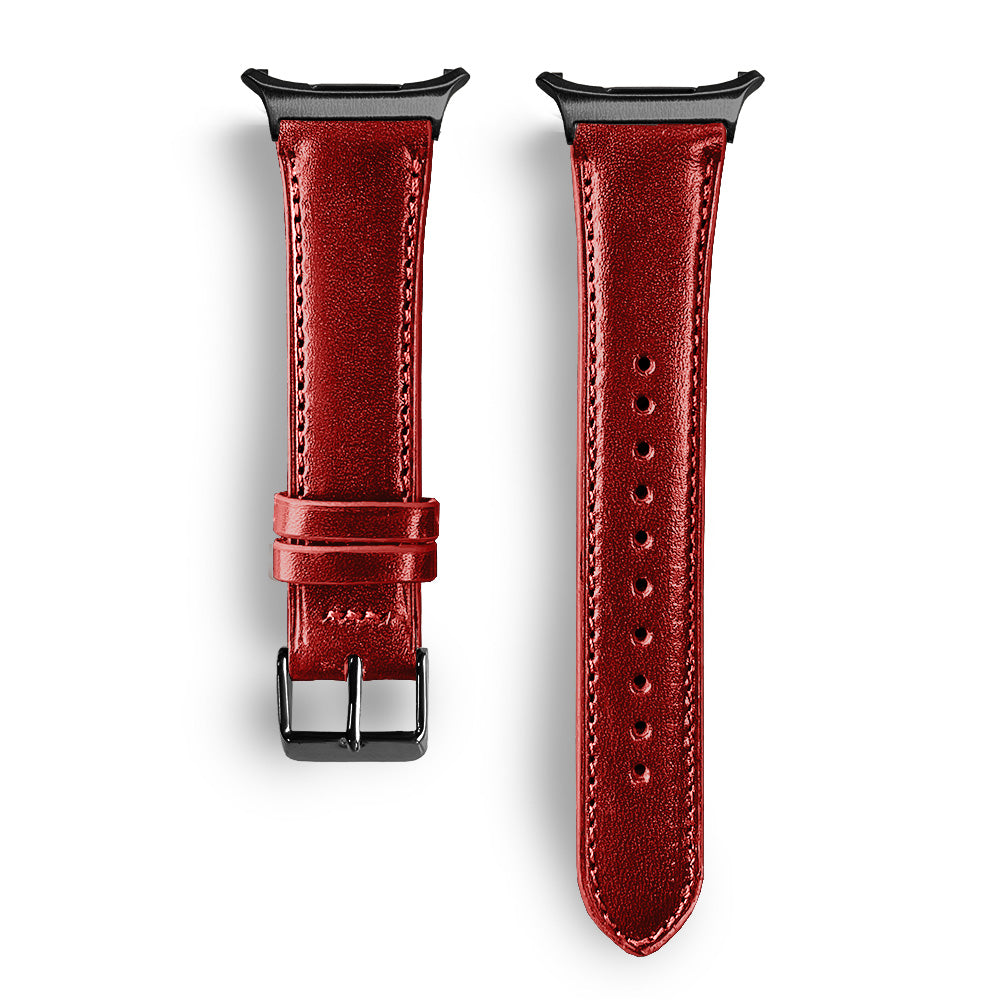 Intemporel - Samsung Armband | Ultra (Glattes Echtleder)