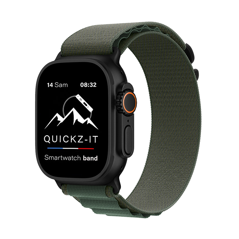 Mountain | Sportliches Nylonarmband