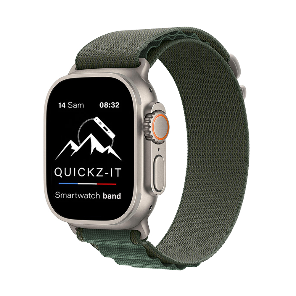 Mountain | Sportliches Nylonarmband