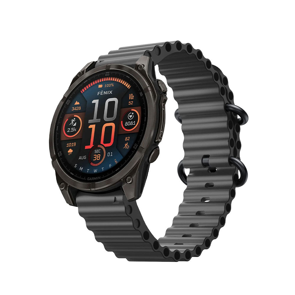 Quick-Fit Armband | 26mm (Meeressport) - 5 Farben