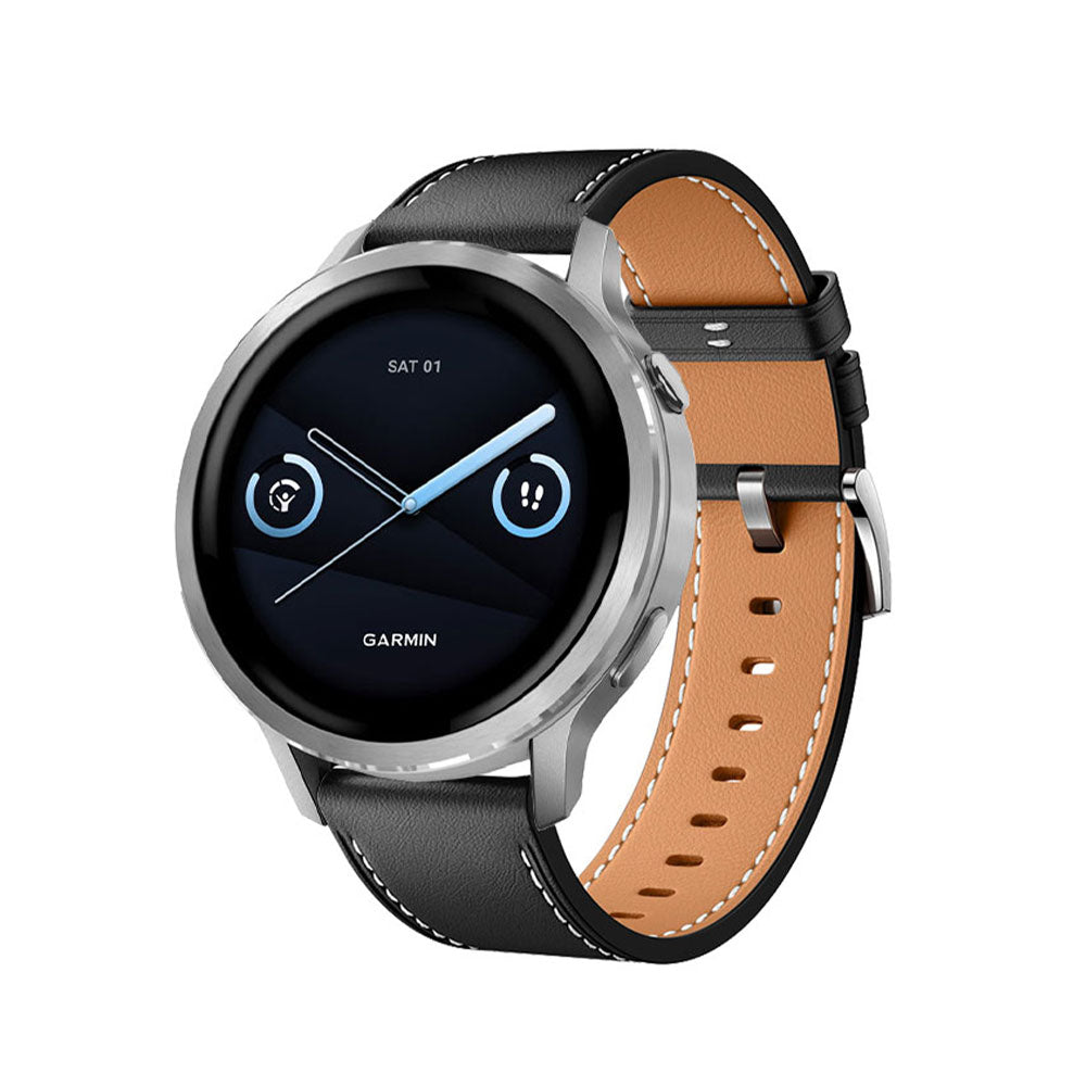 Quick-Release Armband | 20mm (Echtleder) - 5 Farben