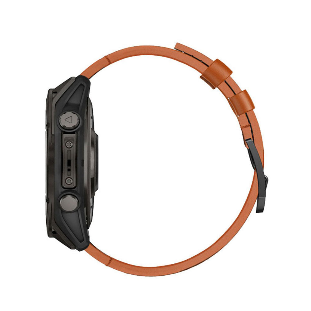 Quick-Fit Armband | 22mm (Rindsleder) - 2 Farben