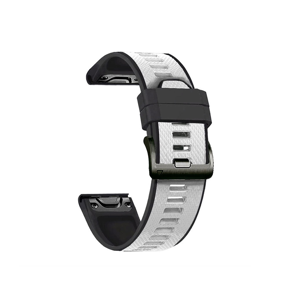 Quick-Fit Armband | 26mm (Silikon) - 5 Farben