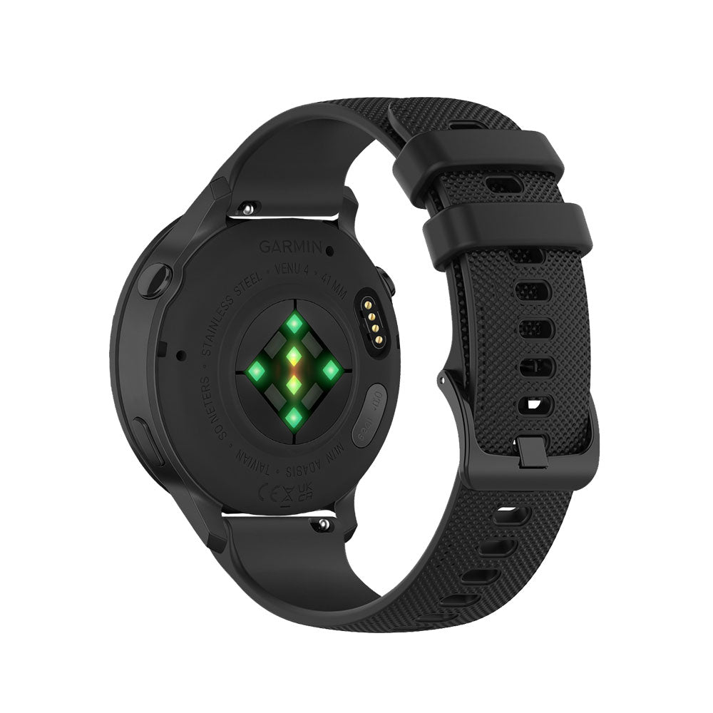Quick-Release Armband | 22mm (Silikon) - 5 Farben