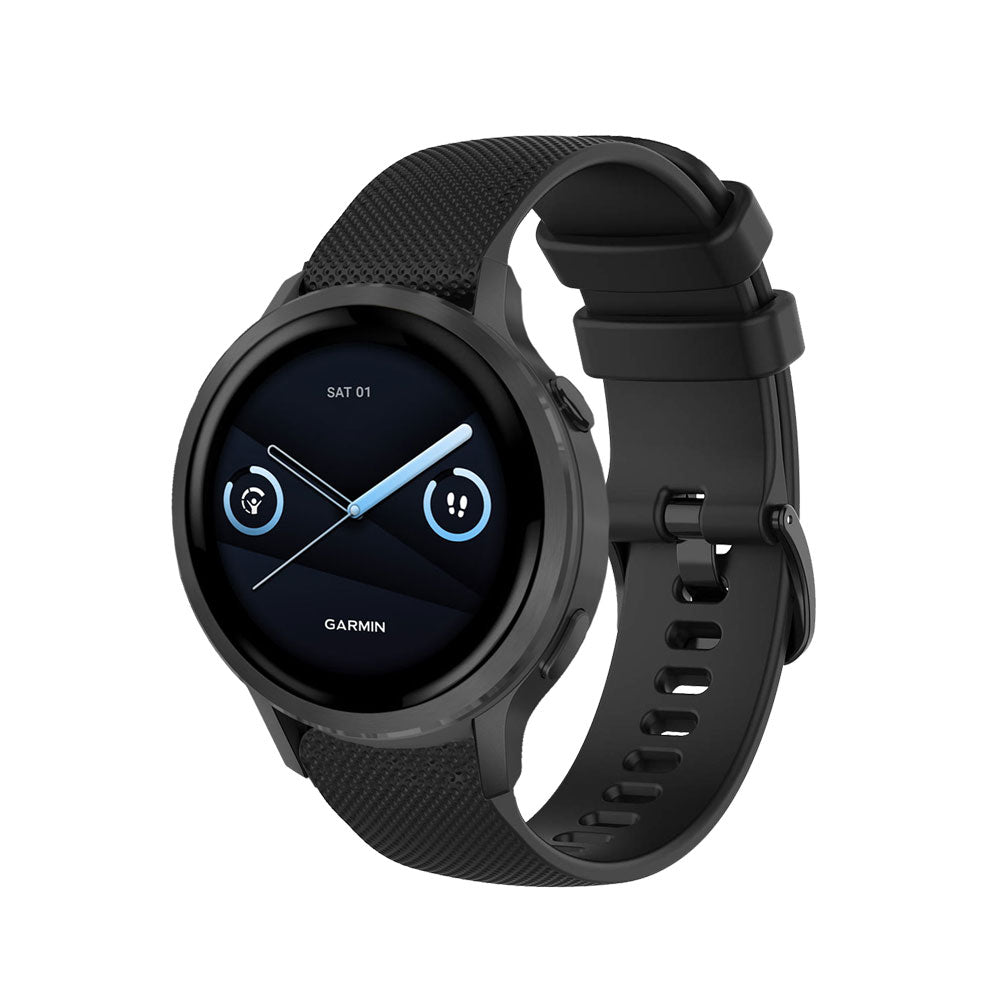 Quick-Release Armband | 22mm (Silikon) - 5 Farben