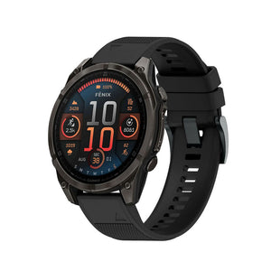 Quick-Fit Armband | 22mm (Silikon) - 6 Farben
