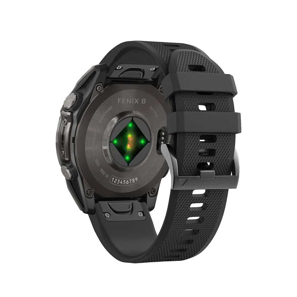 Quick-Fit Armband | 26mm (Silikon) - 7 Farben