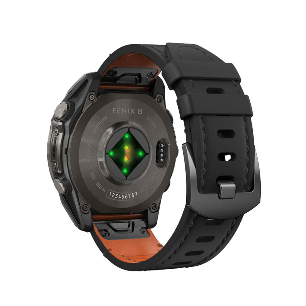Quick-Fit Armband | 26mm (Rindsleder) - 2 Farben