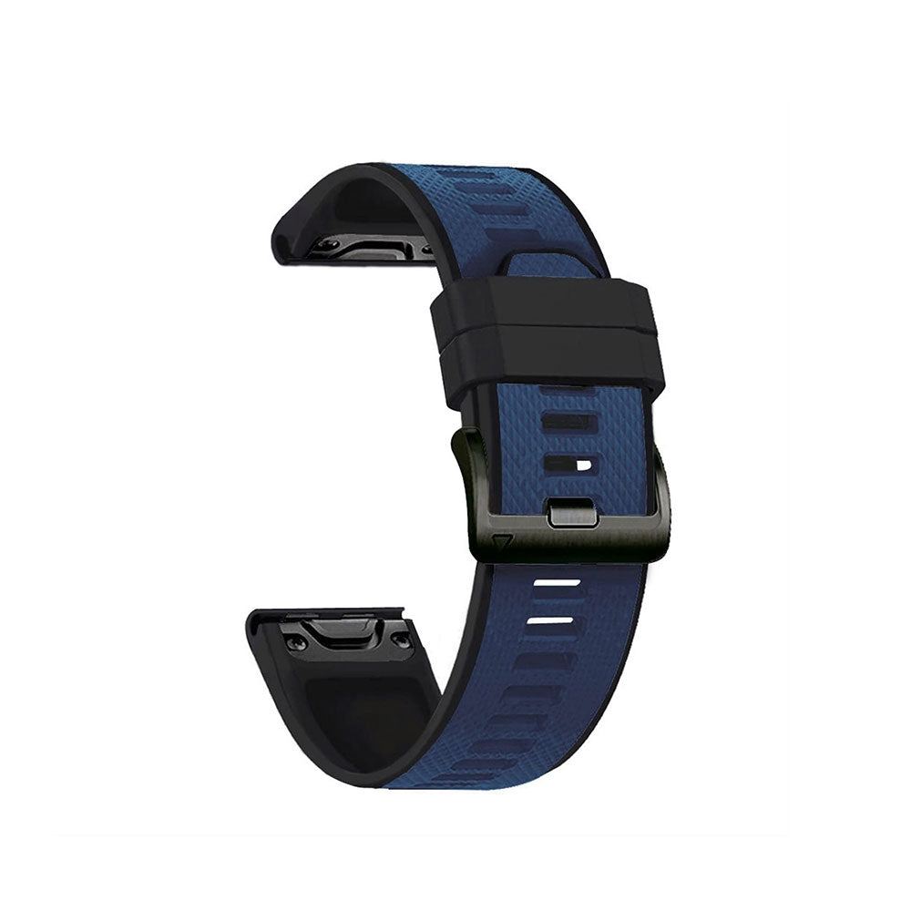 Quick-Fit Armband | 26mm (Silikon) - 5 Farben