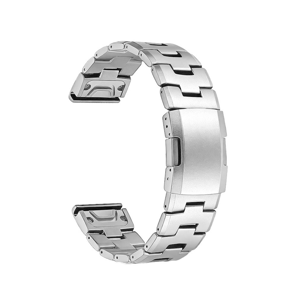 Quick-Fit Armband | 22mm (Titan) - 2 Farben