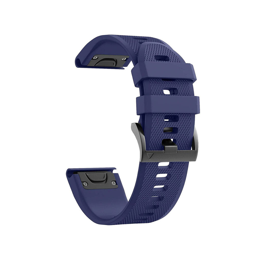 Quick-Fit Armband | 22mm (Silikon) - 6 Farben