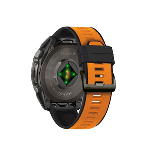 Quick-Fit Armband | 26mm (Silikon) - 5 Farben