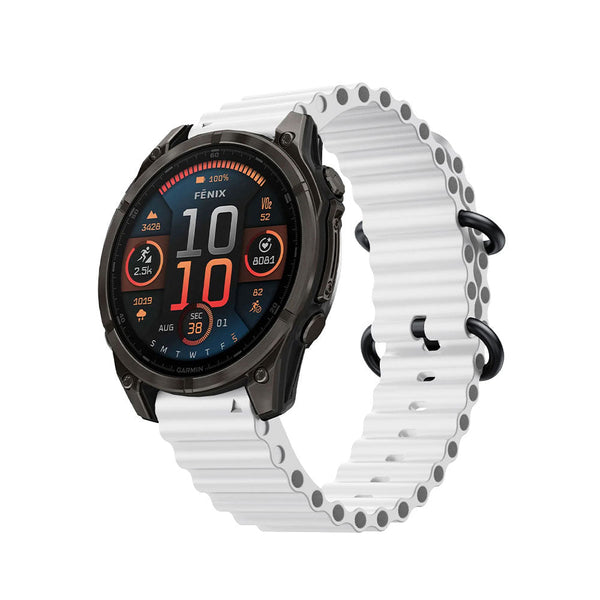 Quick-Fit Armband | 22mm (Meeressport) - 5 Farben