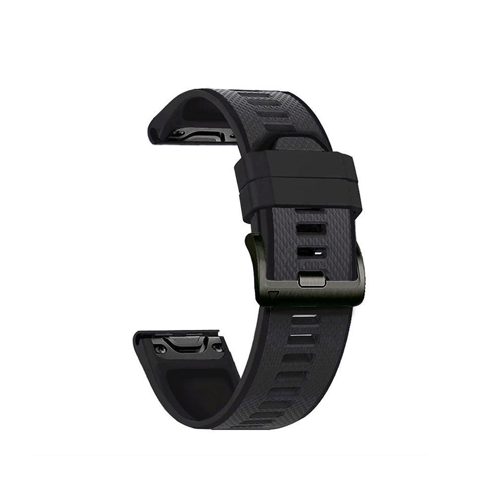 Quick-Fit Armband | 26mm (Silikon) - 5 Farben