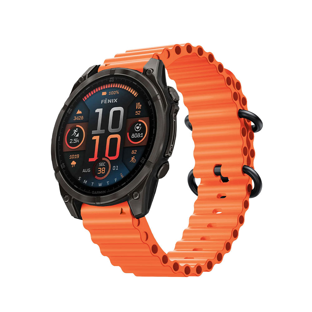 Quick-Fit Armband | 22mm (Meeressport) - 5 Farben