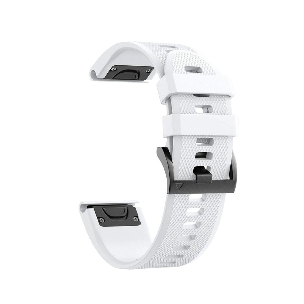 Quick-Fit Armband | 22mm (Silikon) - 6 Farben