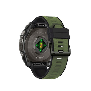Quick-Fit Armband | 22mm (Silikon) - 5 Farben