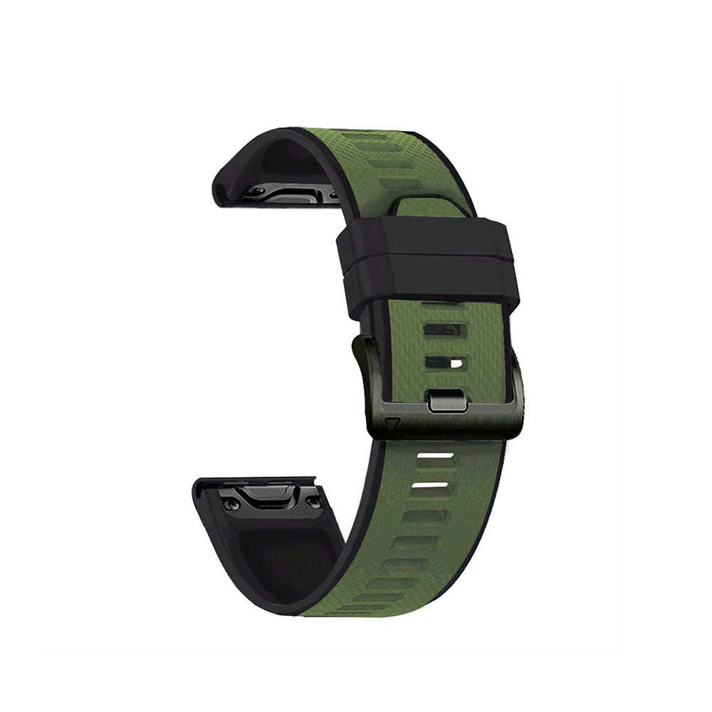 Quick-Fit Armband | 26mm (Silikon) - 5 Farben