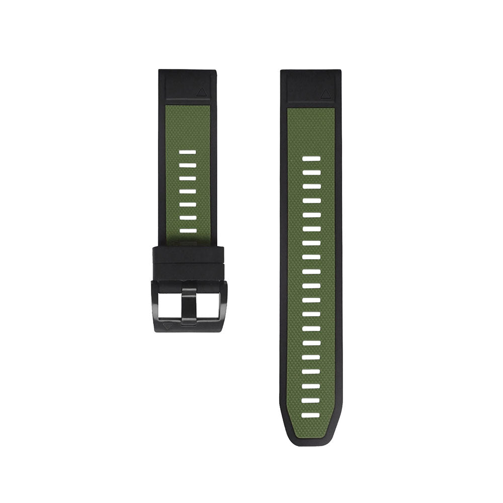 Quick-Fit Armband | 22mm (Silikon) - 5 Farben