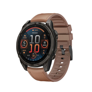 Quick-Fit Armband | 22mm (Hybrid-Leder) - 4 Farben