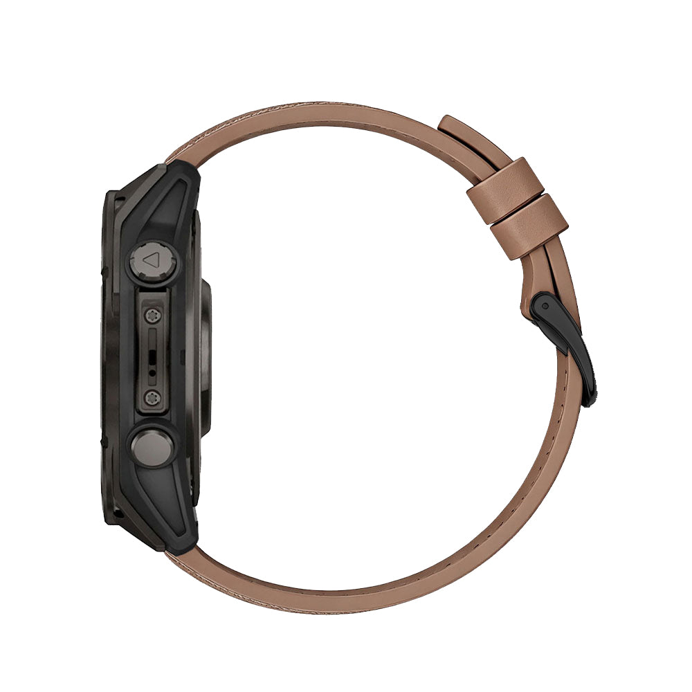 Quick-Fit Armband | 22mm (Hybrid-Leder) - 4 Farben