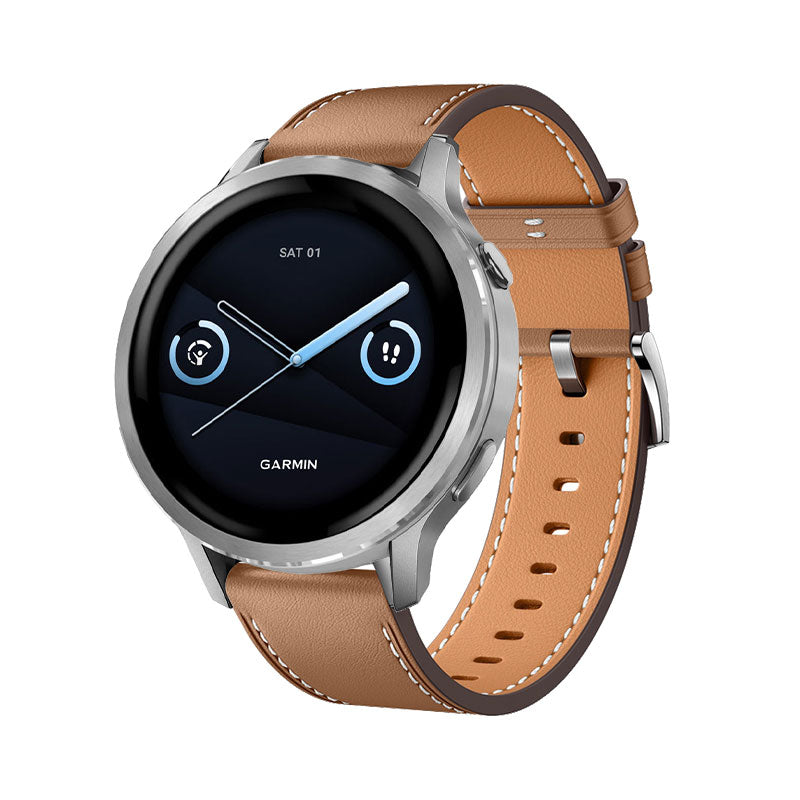 Quick-Release Armband | 22mm (Echtleder) - 5 Farben