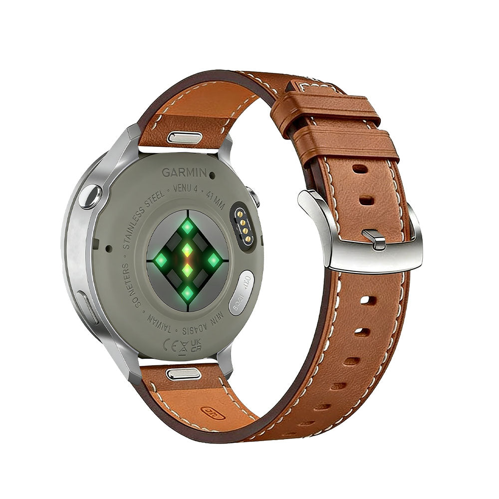 Quick-Release Armband | 22mm (Echtleder) - 5 Farben