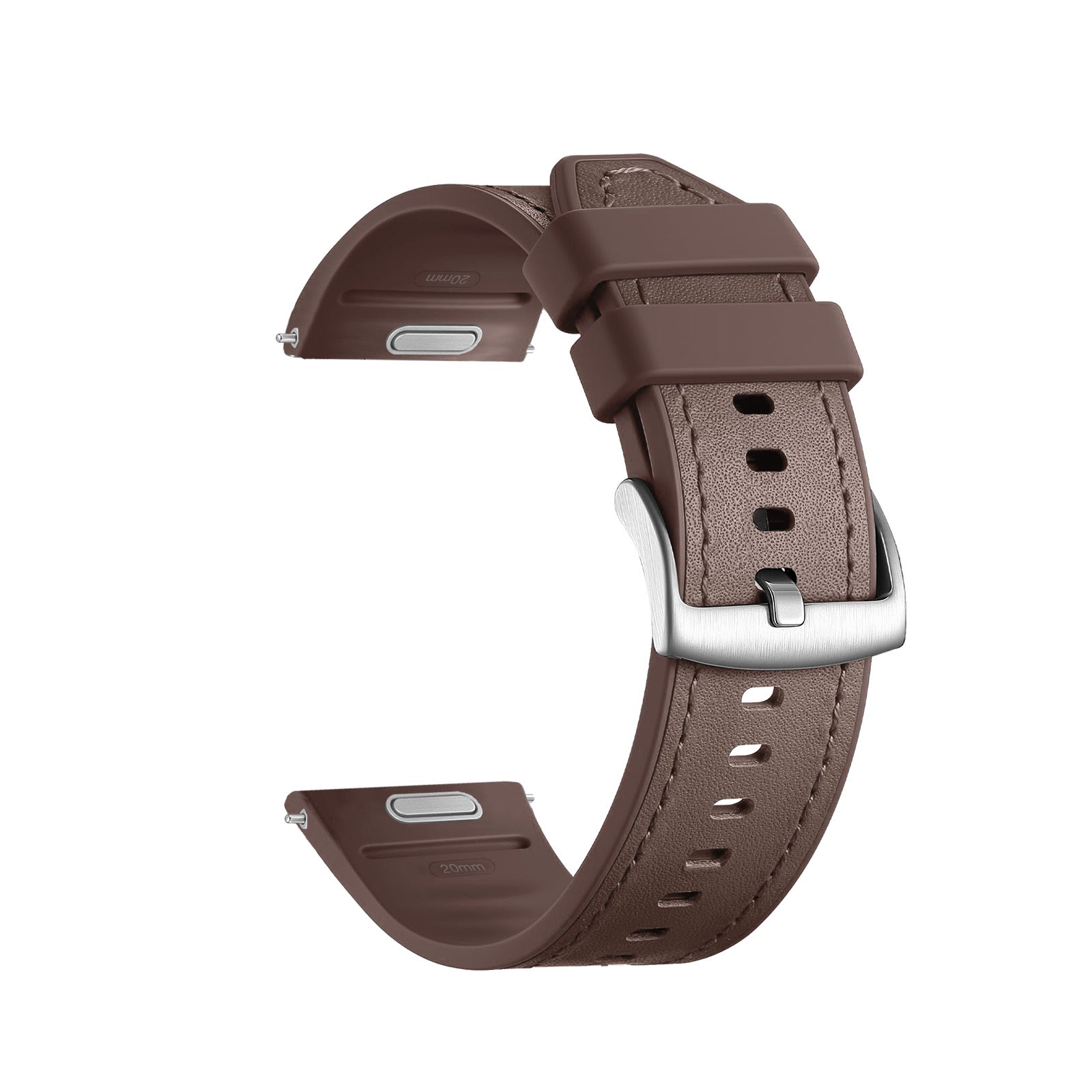 Quick-Release Armband | 20mm (Hybrid-Leder) - 6 Farben