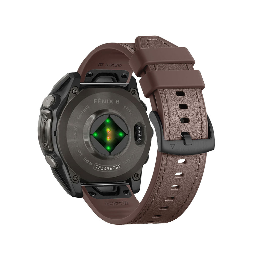 Quick-Fit Armband | 26mm (Hybrid-Leder) - 4 Farben