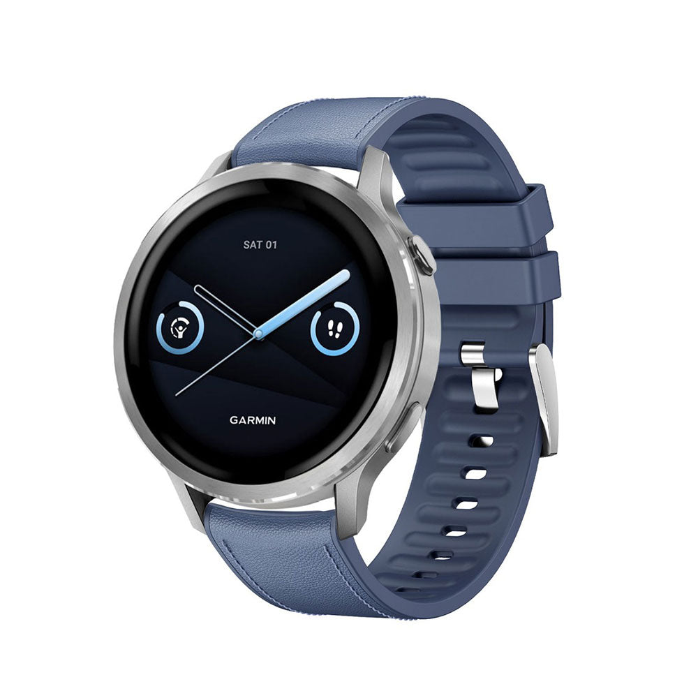 Quick-Release Armband | 20mm (Hybrid-Leder) - 6 Farben